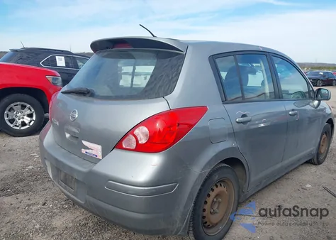 2009 Nissan Versa 1.8S from USA, damaged, VIN 3N1BC13E89L429175